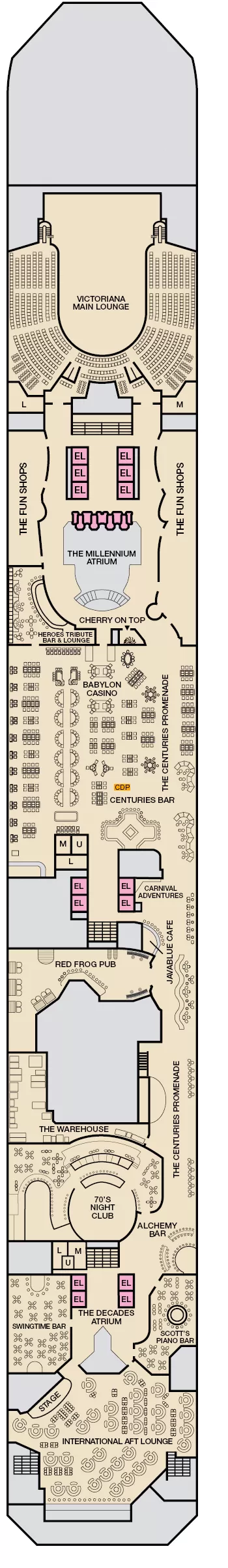 deck plan