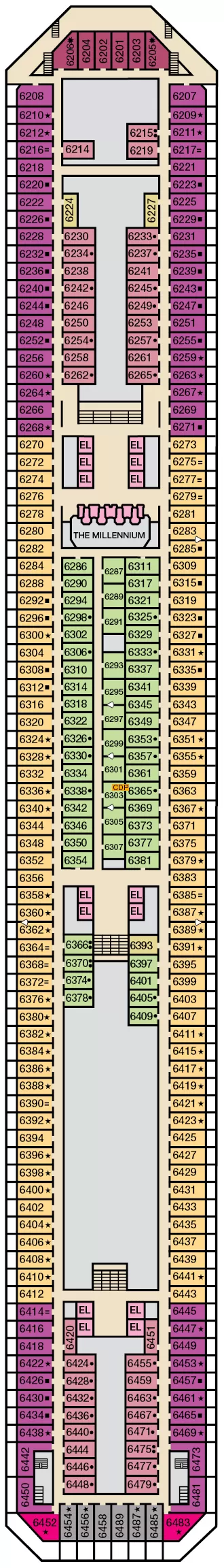 deck plan