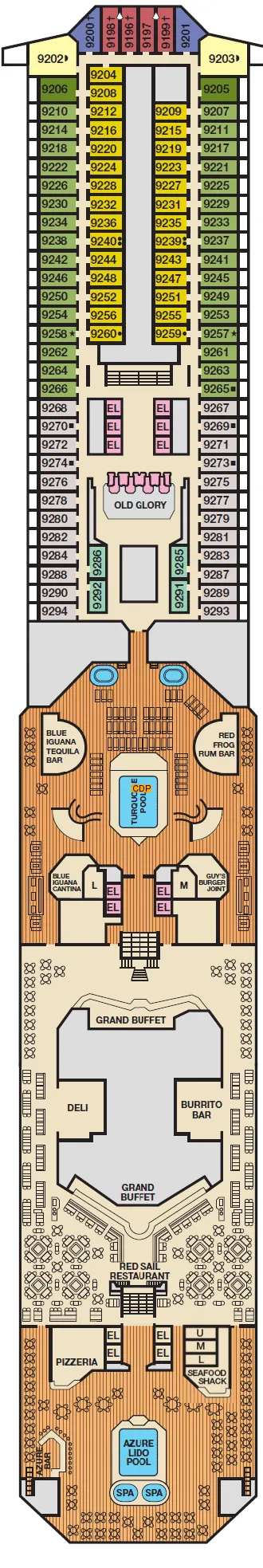 deck plan