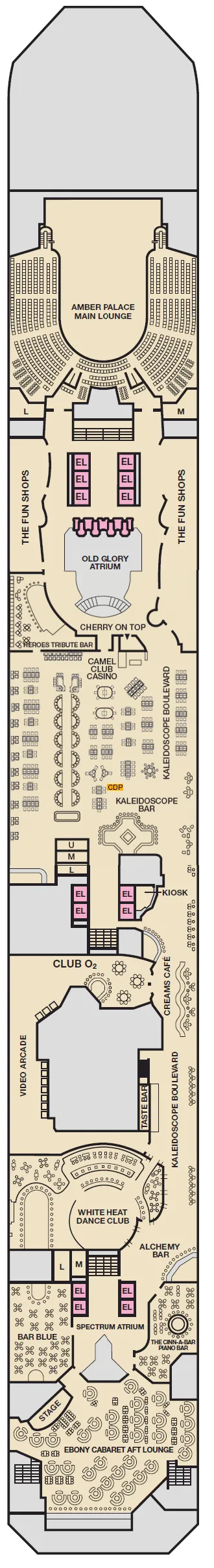 deck plan