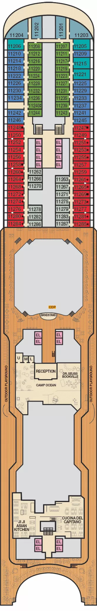 deck plan