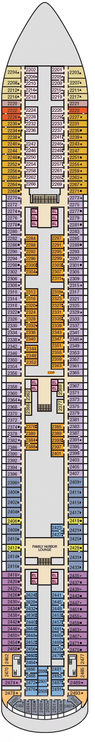 deck plan