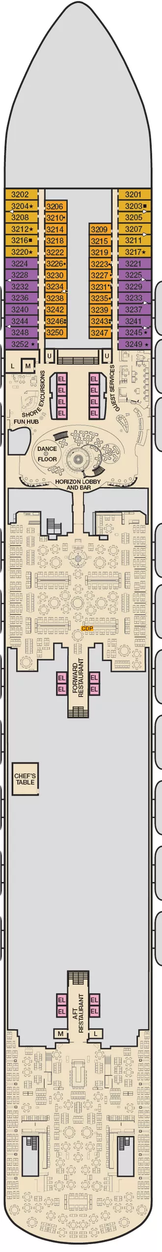 deck plan