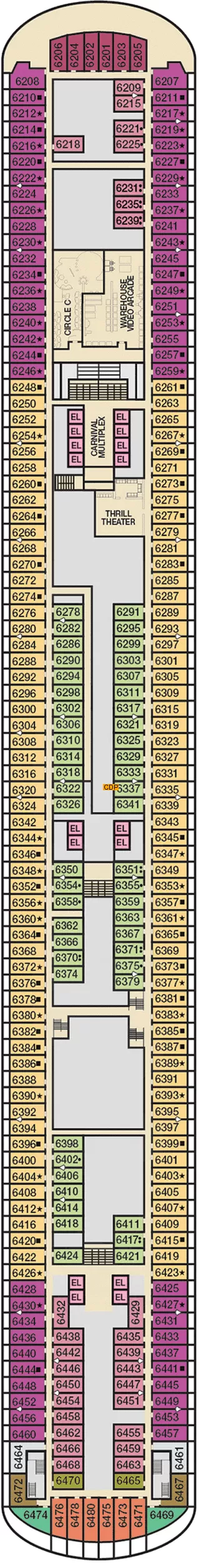 deck plan