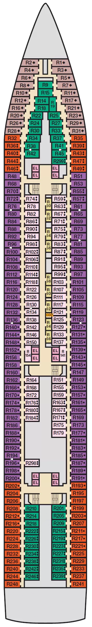 deck plan