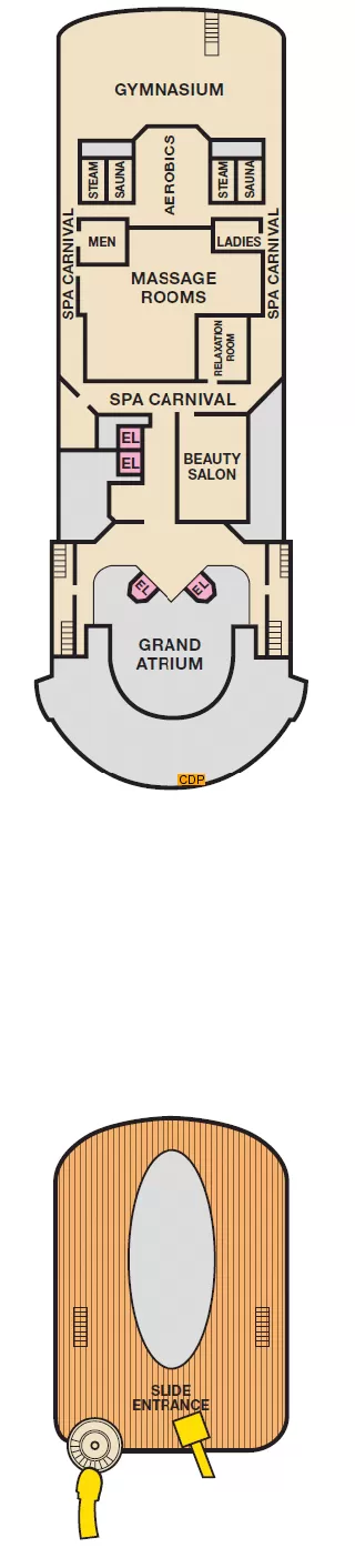 deck plan