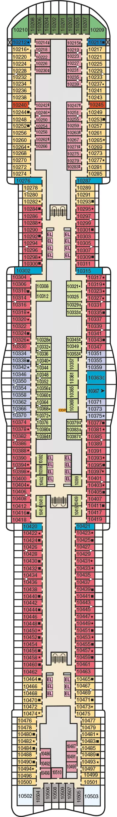 deck plan