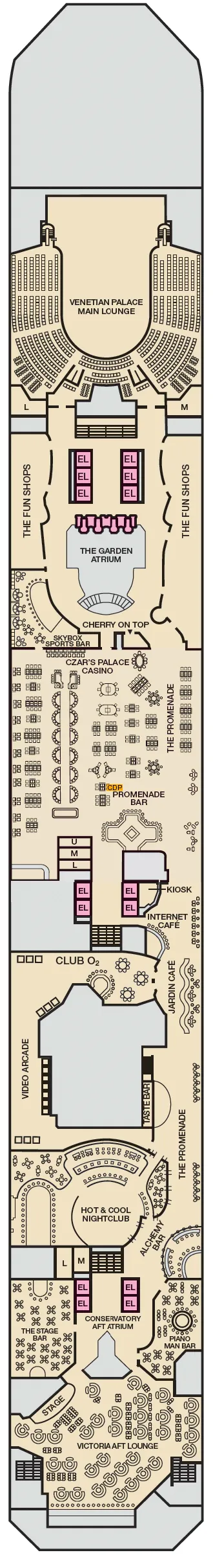 deck plan