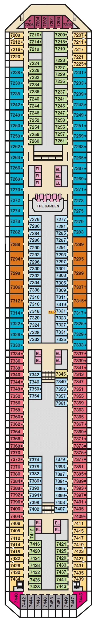 deck plan