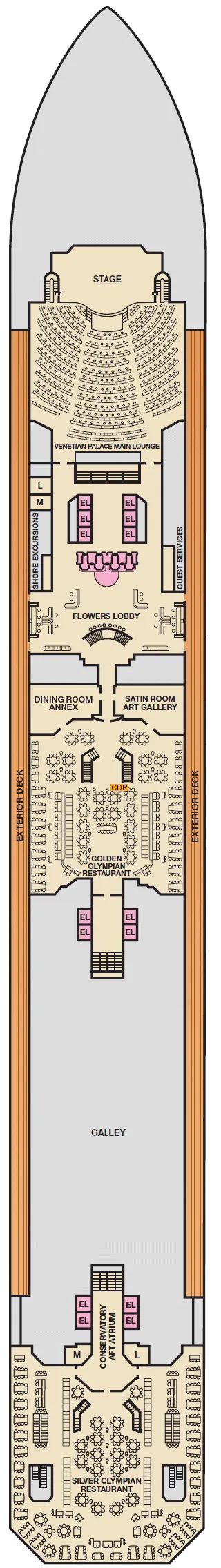 deck plan