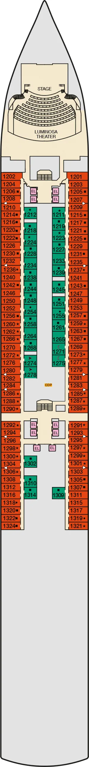 deck plan