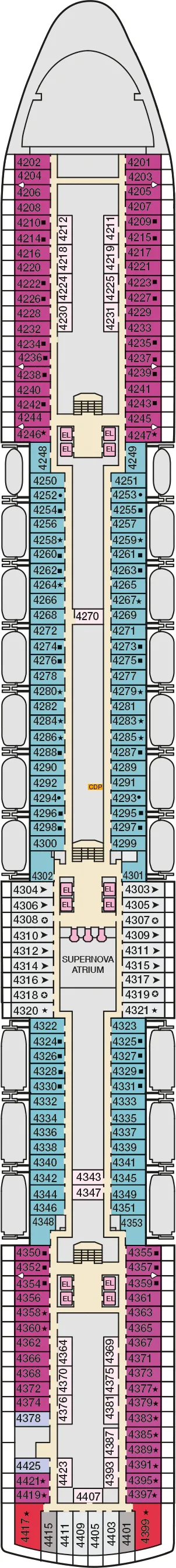 deck plan