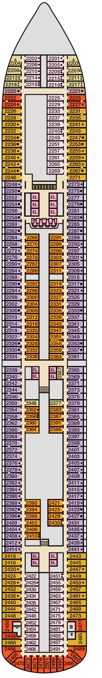 deck plan