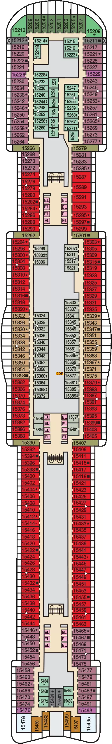 deck plan