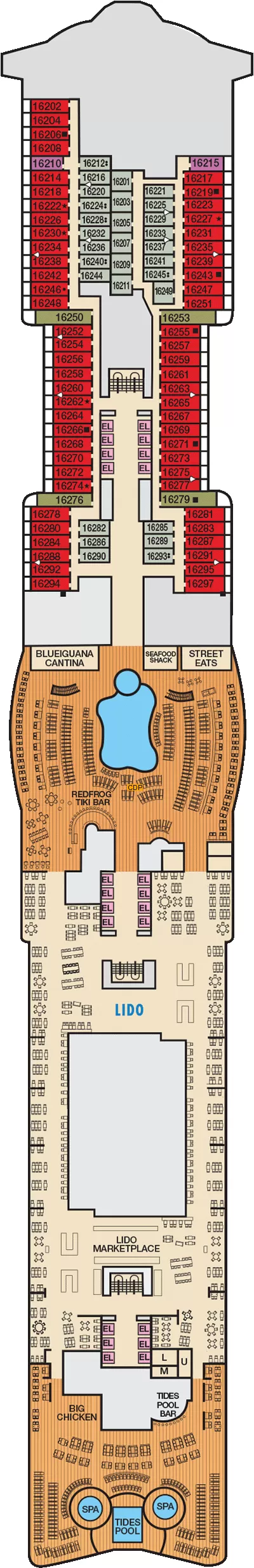 deck plan