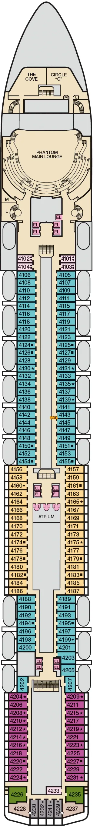 deck plan