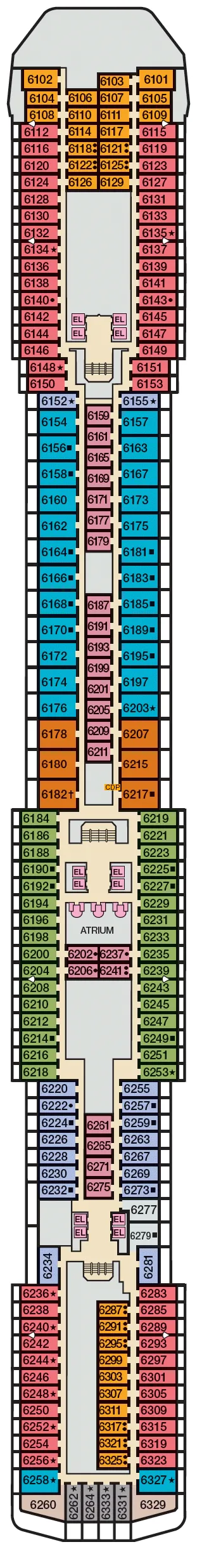 deck plan