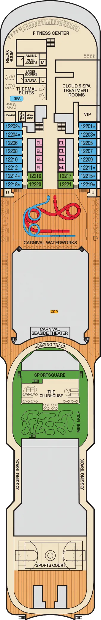 deck plan