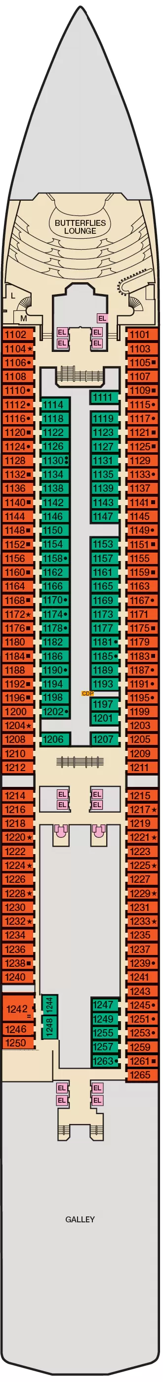 deck plan