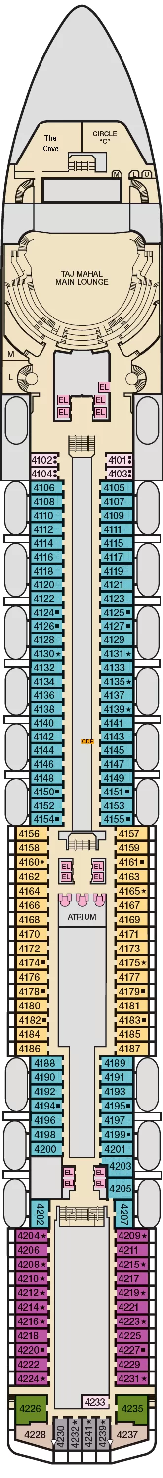 deck plan