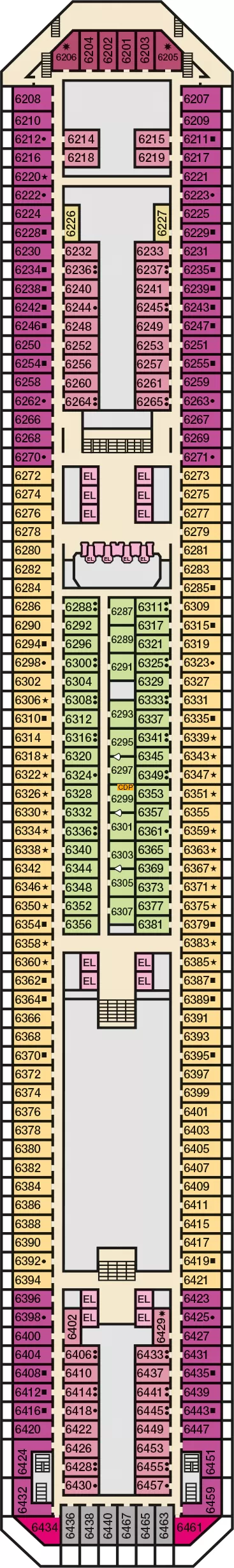 deck plan