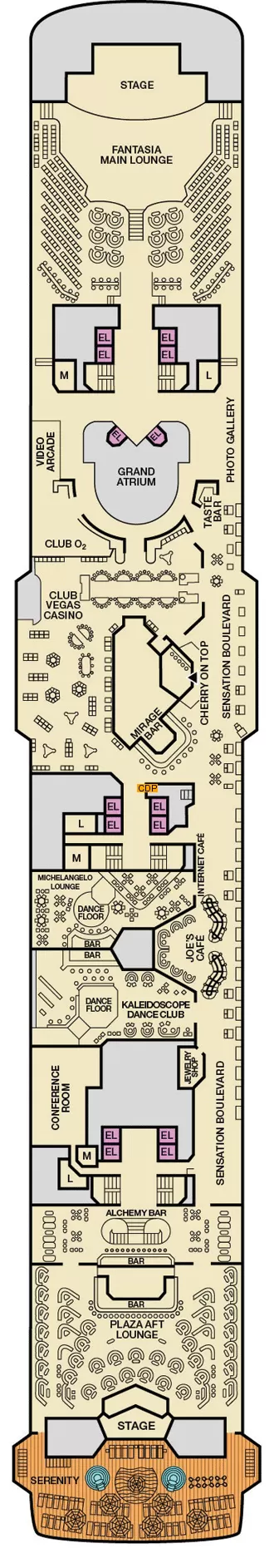 deck plan