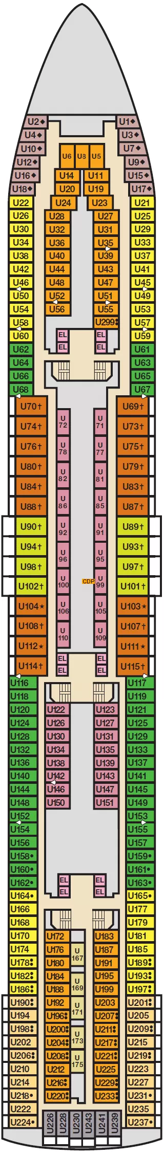 deck plan