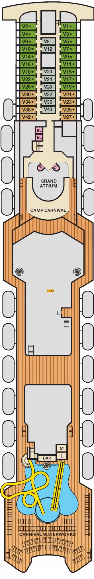 deck plan