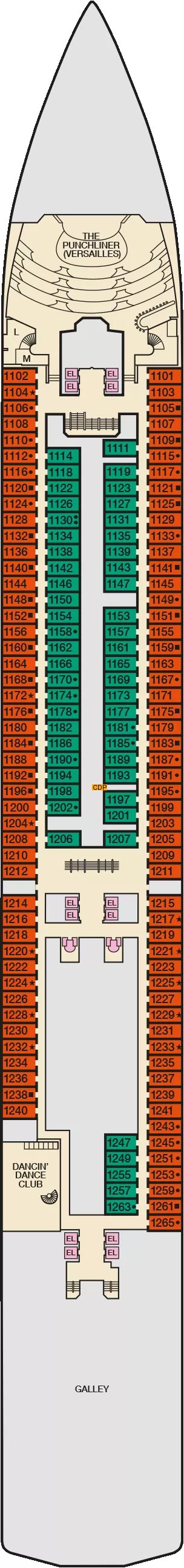 deck plan