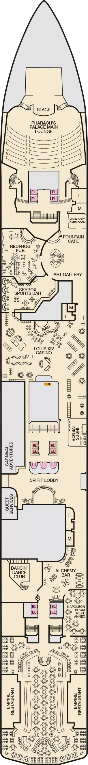 deck plan