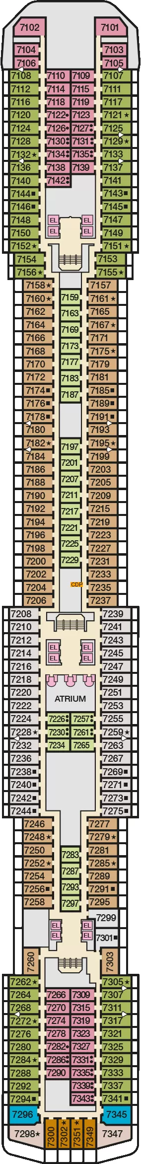 deck plan