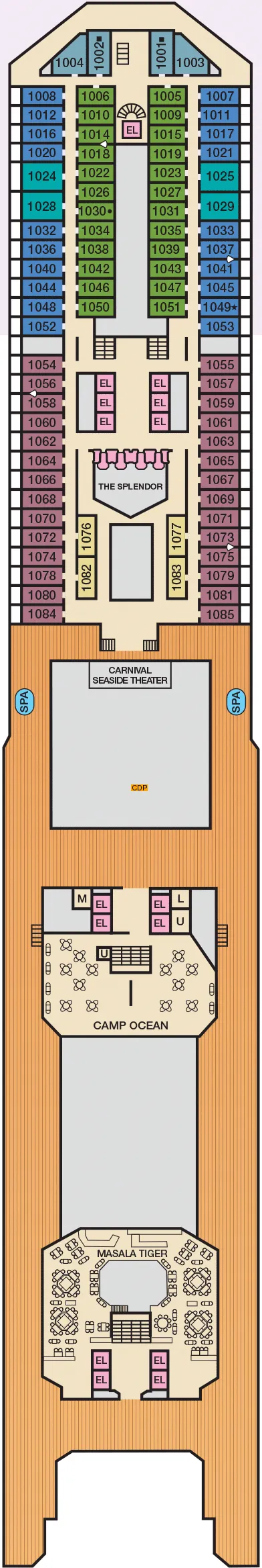 deck plan