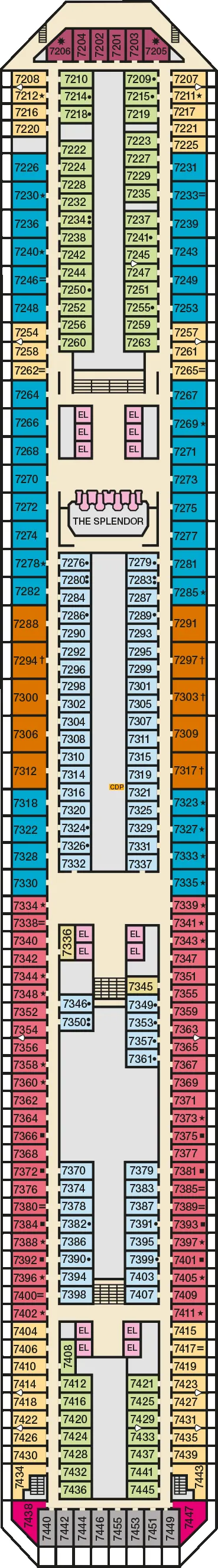 deck plan