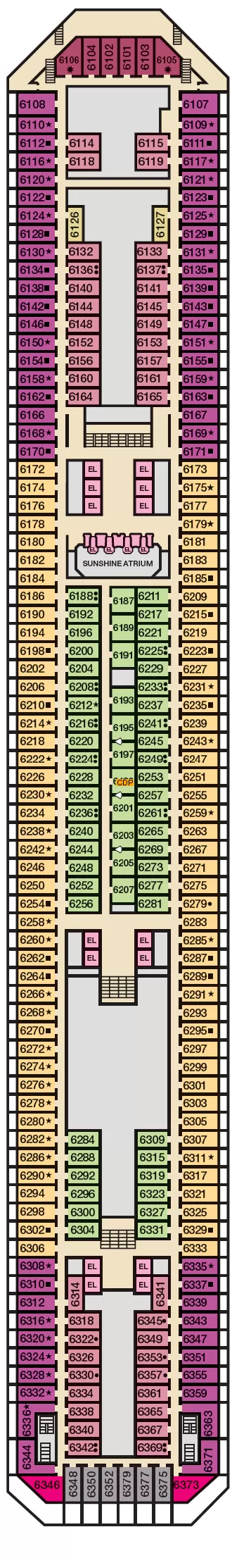 deck plan