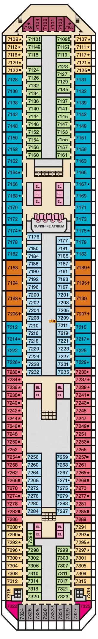 deck plan