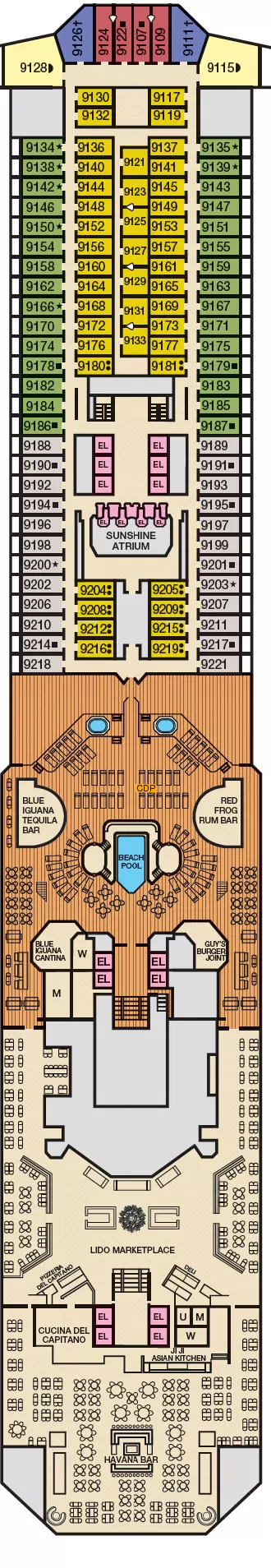 deck plan