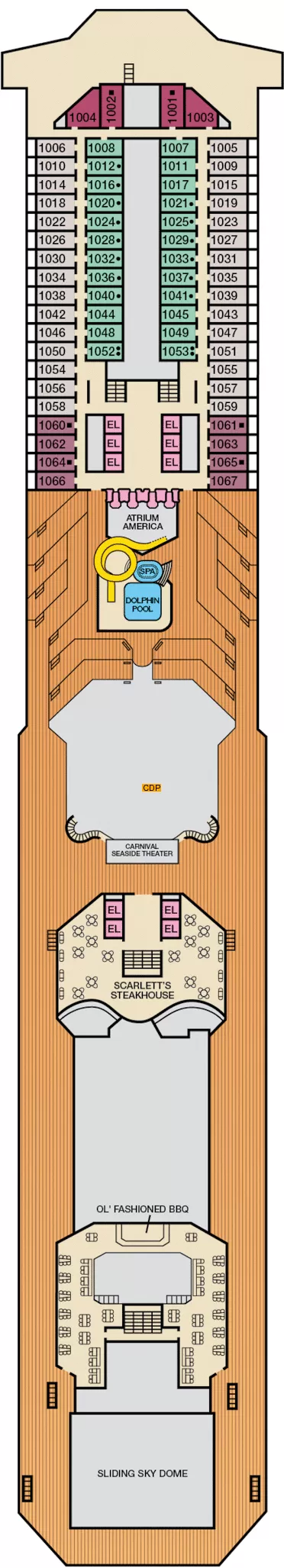 deck plan