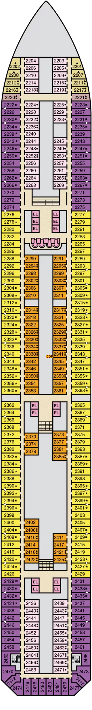 deck plan