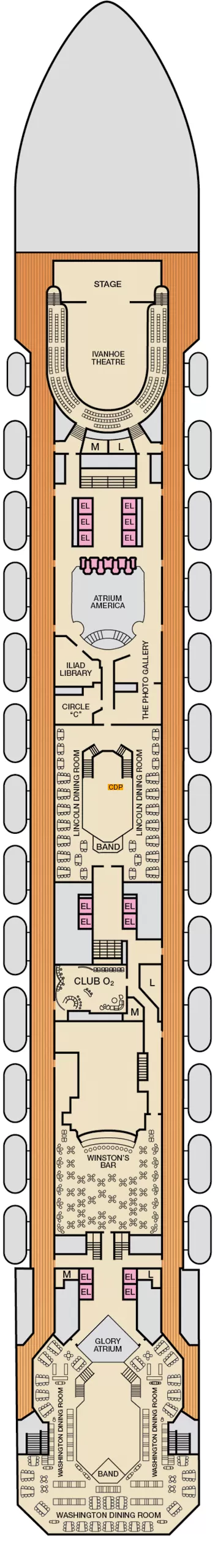 deck plan