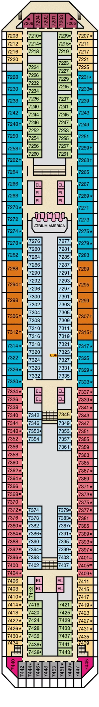 deck plan