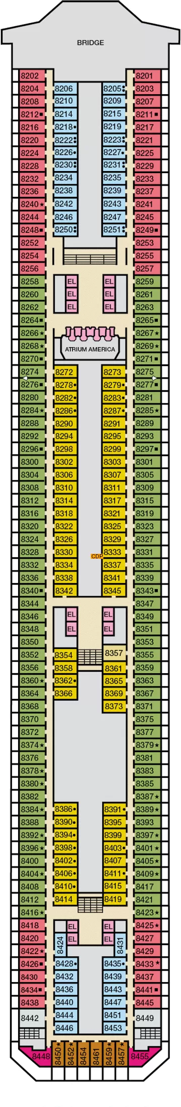 deck plan