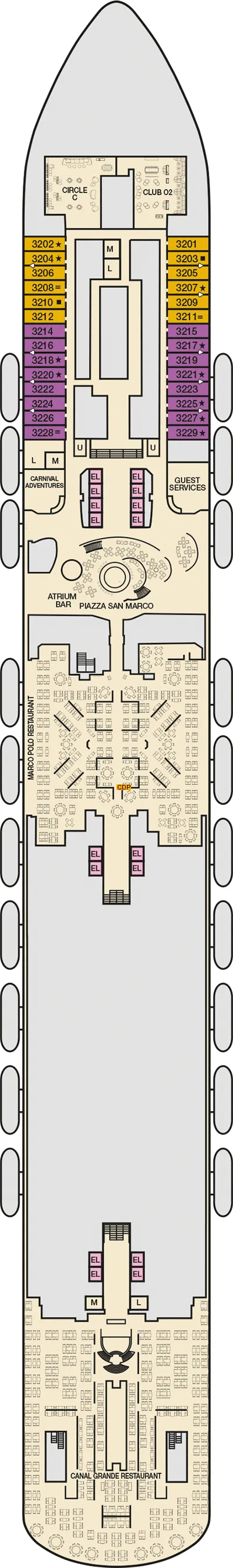 deck plan