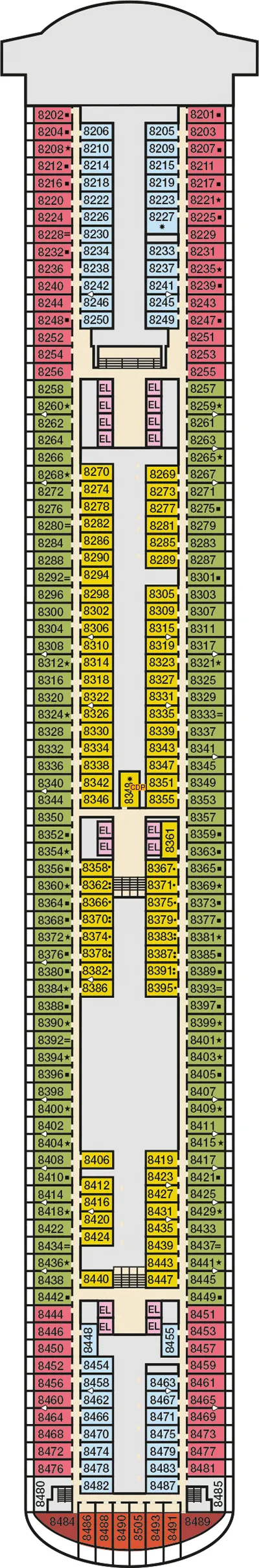 deck plan