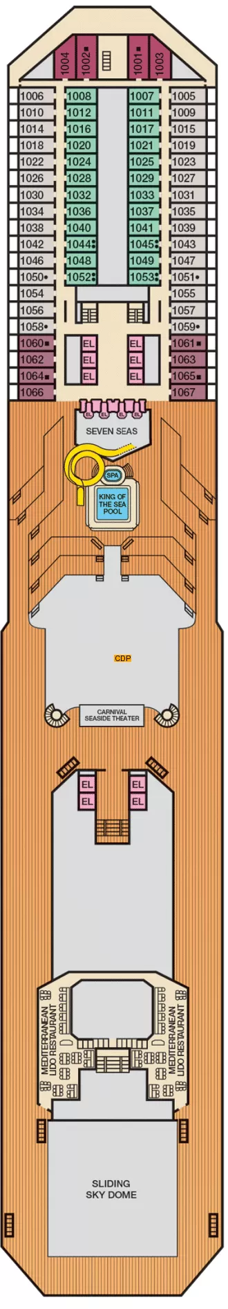 deck plan