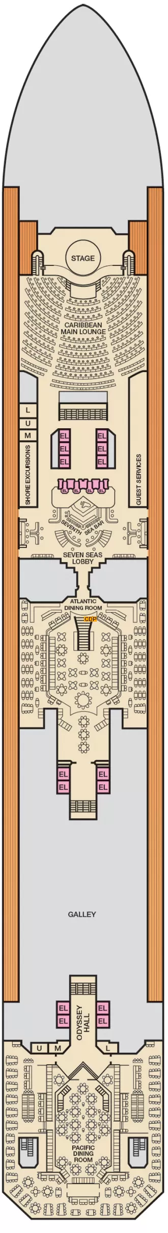 deck plan