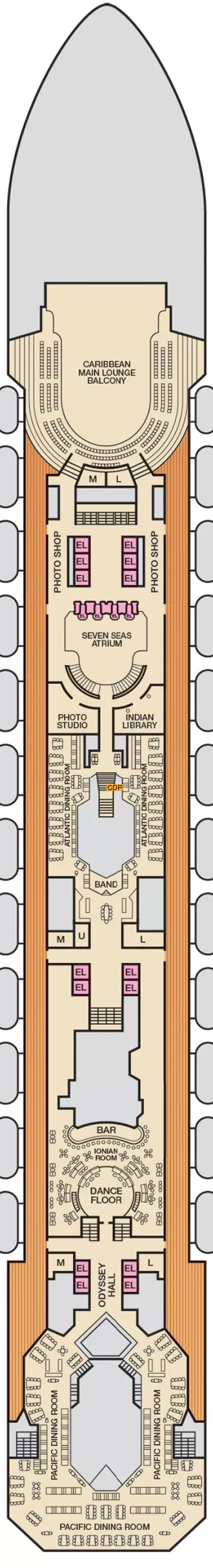 deck plan