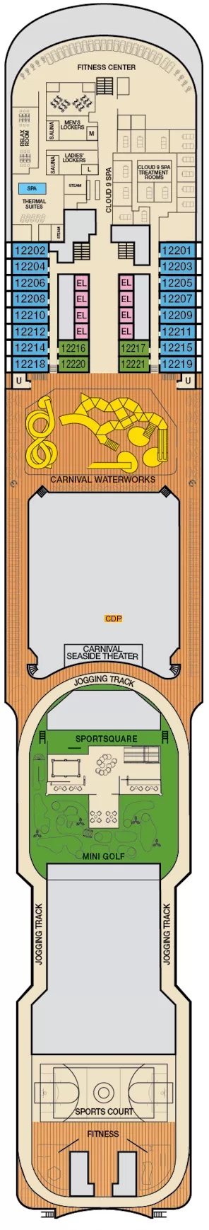 deck plan