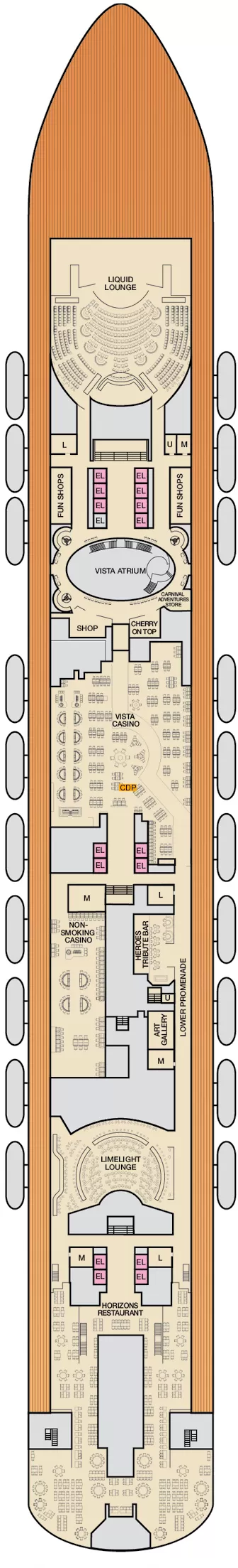 deck plan