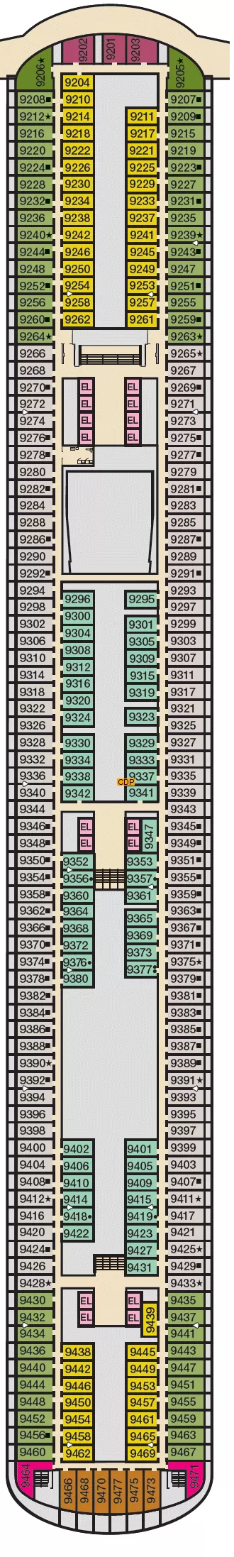 deck plan