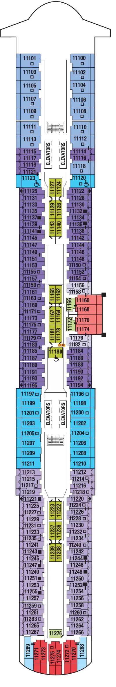 deck plan